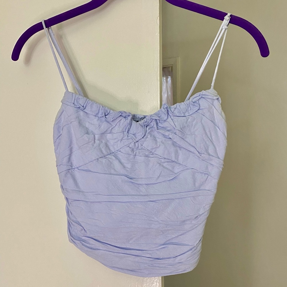 Zara Bustier Crop Top